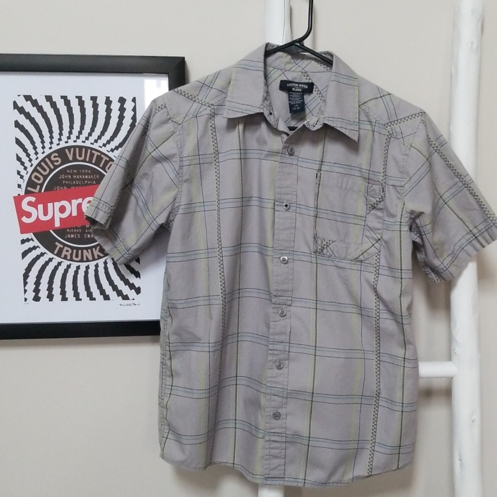 Boys button down